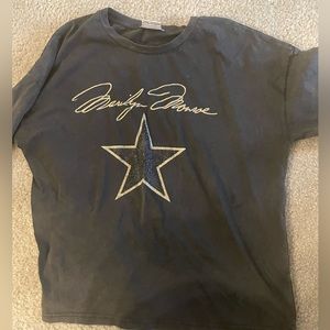Zara Marilyn Monroe graphic Tee